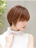 ★イメチェンメルティカラー似合わせカットショート