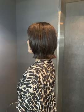 ロフティー 清澄白河(LOFTY) ボブ/外はねレイヤー/髪質改善/清澄白河/錦糸町/門前仲町