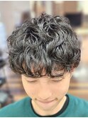 ナチュラルフェザーパーマ