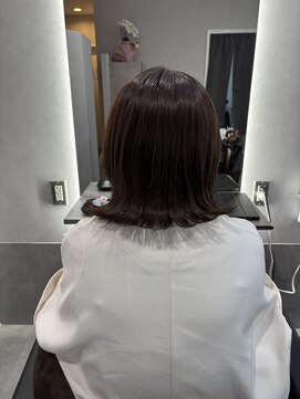 セカンド 鴨江店(2COND) 外ハネくびれヘア