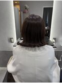 外ハネくびれヘア
