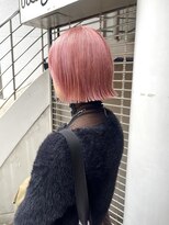 イェン(YEN.)&nbsp;薄めピンクボブ