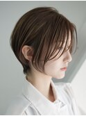 表参道白髪ぼかし髪質改善カラーウルフショートボブ40代50代60代
