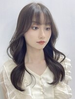 アクション 心斎橋店(ACTION) 透明感グレージュ/イルミナカラー/くびれレイヤー