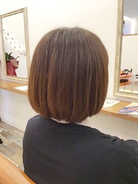 ピールアーク(peal ark) 40代50代×大人まるみボブ