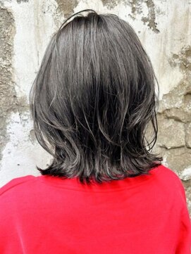 レイール 吉祥寺(Reir) 【Reir吉祥寺】*くびれボブ+モノトーンアッシュ+