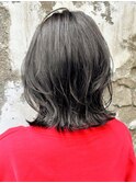 【Reir吉祥寺】*くびれボブ+モノトーンアッシュ+