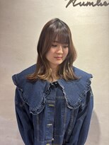 ナンバー 博多(Number)&nbsp;インナーカラー