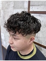 シザーズ(SCISSORS)&nbsp;スペインカール/スキンフェード/バーバー/メンズパーマ