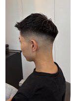 フランクスバーバーリザーブ 人形町店(FRANK’S BARBER RESERVE) サマーフェードカットH