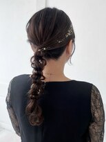 ネフ(NeF)&nbsp;【MAI】金箔 × 編み下ろしアレンジ