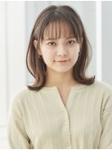 ＊くびれグレージュ似合わせ大人ミディー☆
