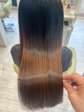 ビス フルール 日暮里店(Vis fleur) ロングヘア/縮毛矯正