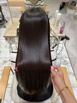 ゼスト フィーノ(ZEST fino) 【中野花純】つやもまとまりも諦めない!酸性ストレート!