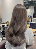 ブリーチなしダブルカラー ヘーゼルベージュ ココアベージュ！
