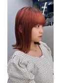 ブリーチなしオレンジ
