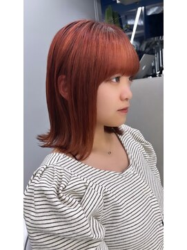 ヴァイス 新宿店(VAICE) ブリーチなしオレンジ