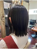 外ハネミディアムす