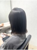 【立川】切りっぱなしボブ/外ハネボブ/ぱつっとボブ/艶髪/美髪