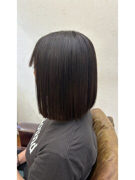 ヘア デザイン ラフィーネ(hair design raffine) 艶髪Ｍ3Ｄカラー