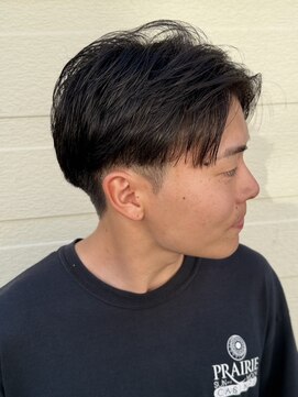 スウェル 船橋店(Swell) #サーフカール#スパイキーショート#ブルーブラック#船橋