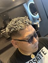 ワールドシップモトマチ(WORLD SHIP MOTOMACHI)&nbsp;極道パーマメッシュ