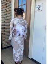 ティモン(Ty mon)&nbsp;浴衣アレンジ