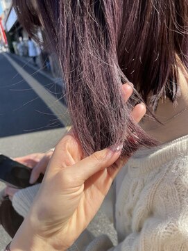 ウルバイサナンド(ULu by Sanando) パープル/むらさき/グレープ/ピンクパープル