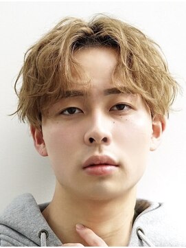 ゼンコー アオヤマ(ZENKO Aoyama) フラッフィーカールセンターパート【表参道/青山/渋谷】