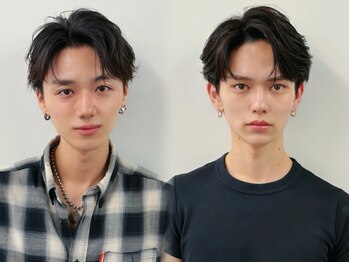 ジュイル ハラジュク(JEWIL HARAJUKU)の写真/【原宿駅徒歩5分】ハイレベルな技術・接客の『JEWIL HARAJUKU』。あなたの求めるカッコいいを作ります！