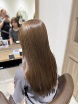 アース 三軒茶屋店(HAIR&MAKE EARTH)&nbsp;ダメージレスで叶えるツヤ感オリーブ【三軒茶屋】