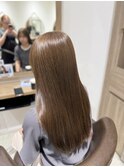 ダメージレスで叶えるツヤ感オリーブ【三軒茶屋】