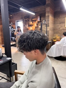 チョコレート(Chocolate) ツイストスパイラルパーマ