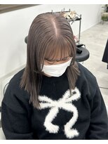 レアル 心斎橋 大阪(REAL)&nbsp;グレージュ