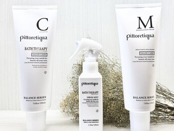 エテバイリリア(ete by LILIA.)の写真/【堺市駅徒歩2分】"頭の整体スパ″ピトレティカアイテム使用◎毛頭皮/身体/心を美しく◇最新技術のスパ*