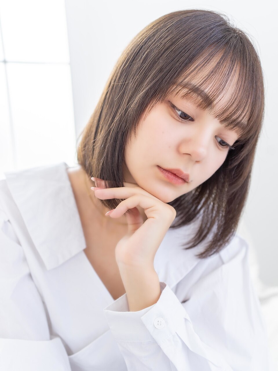 カラー(リタッチ)+カット 8300円→4900円