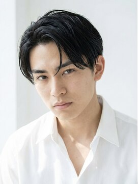 大人のセンターパート