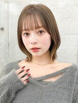 ロンドホットリップ 立川(Lond hot lip)&nbsp;ボブ/ブリーチなし/髪質改善/イノアカラー/韓国ボブ/立川ボブ