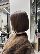 シー 柏(sii.)&nbsp;ボブ/まとまふボブ/ショートボブ