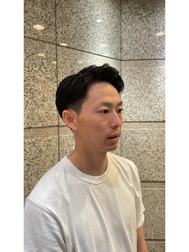 ヘアモード キクチ 銀座店 シチサンツーブロック
