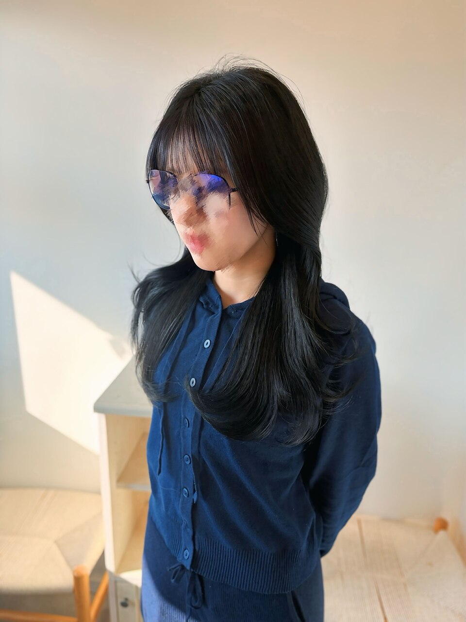 ロングレイヤー：L270098741｜ジジ フィーカ 佐野(Gigi fika)のヘア