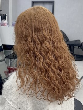 ロウル 渋谷(LOWRL) フェミニンロング/似合わせカット/ウェーブミディアム/渋谷