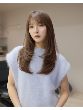 ハイマー(HEIMER) ブリーチなしダブルカラー/透明感カラー/レイヤーカット