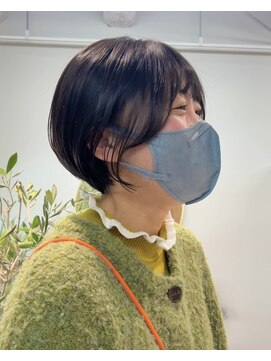 ウチコ 平尾店(u.chi.ko_si) 似合わせショートボブカット