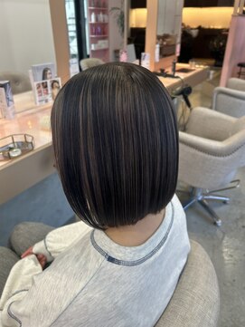 ウィクシーミミ 栄矢場町店(wixy mimi) アンブレラカラー