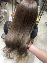 フェリア 渋谷(Feria)&nbsp;【Feria 渋谷】イルミナカラー×くすみブラウン "Tsuyuki"