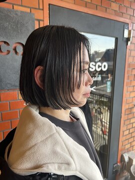 ボスコ 下北沢店(bosco) ボブ　≪saya≫