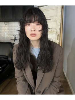 スタンド(STAND)の写真/柔らかい質感パーマで差をつける！こなれた抜け感は、毎日のスタイリングを楽しく彩ります♪【笹塚】