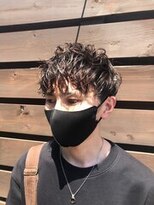 ソレイユ シンサカエ(SOLEIL SHINSAKAE)&nbsp;オシャレ♪スタイリング楽ちんマッシュスパイラルパーマ☆