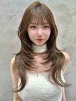 ロンドネートゥル 新潟(Lond naitre) 新潟/髪質改善/レイヤー/ハッシュ/顔まわり